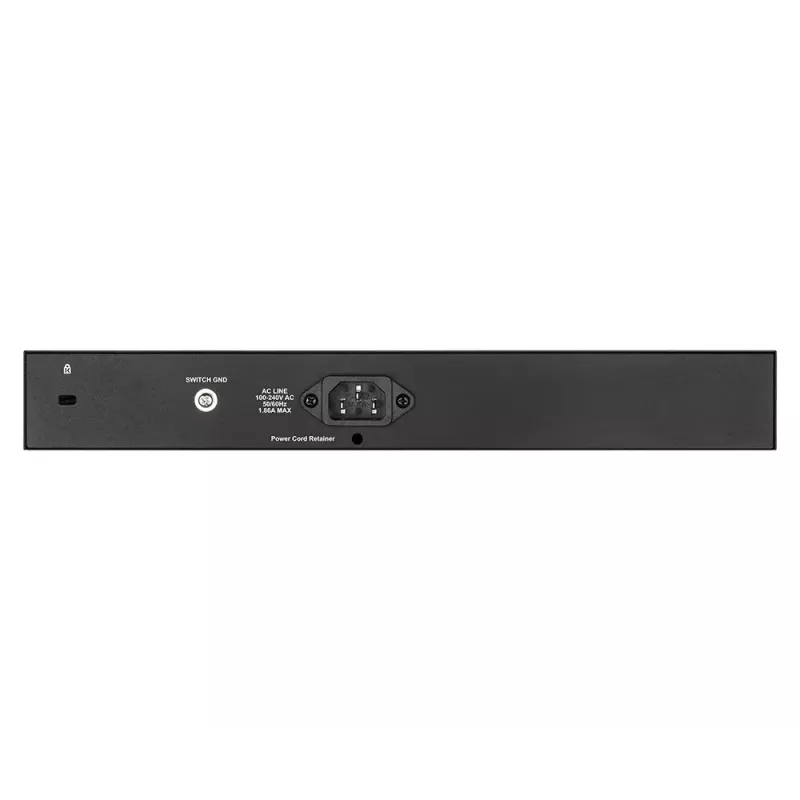 D-Link DGS-1210-52MP Zarządzany przełącznik L2 Gigabit Ethernet (10/100/1000) Power over Ethernet (PoE) Czarny, Szary