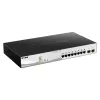 D-Link DGS-1210-52MP Zarządzany przełącznik L2 Gigabit Ethernet (10/100/1000) Power over Ethernet (PoE) Czarny, Szary