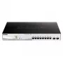D-Link DGS-1210-52MP Zarządzany przełącznik L2 Gigabit Ethernet (10/100/1000) Power over Ethernet (PoE) Czarny, Szary
