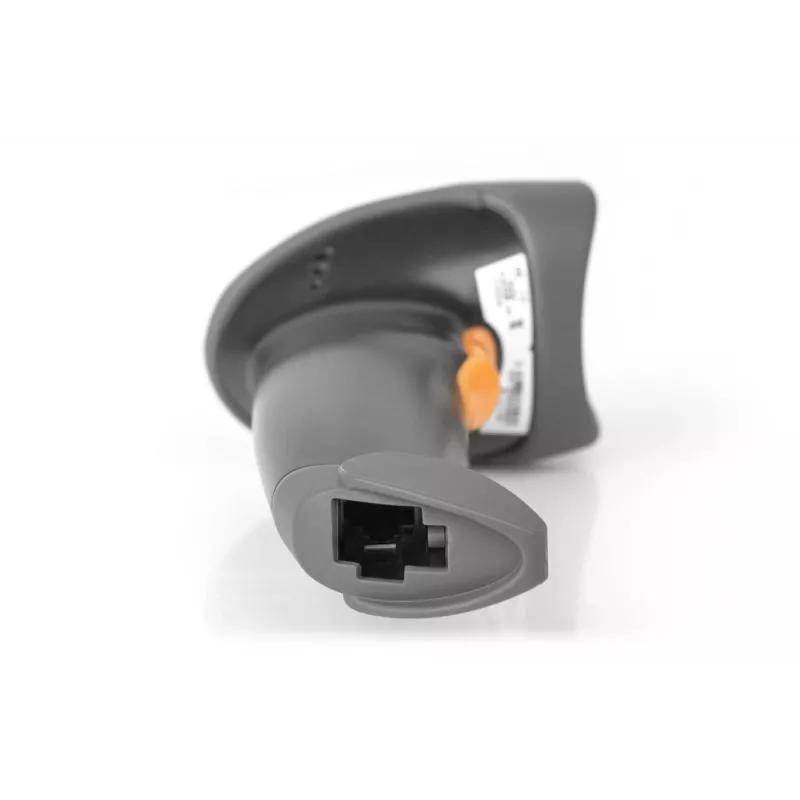 DIGITUS 2D Barcode Hand Scanner QR-Code Bluetooth z uchwytem