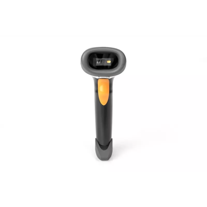 DIGITUS 2D Barcode Hand Scanner QR-Code Bluetooth z uchwytem