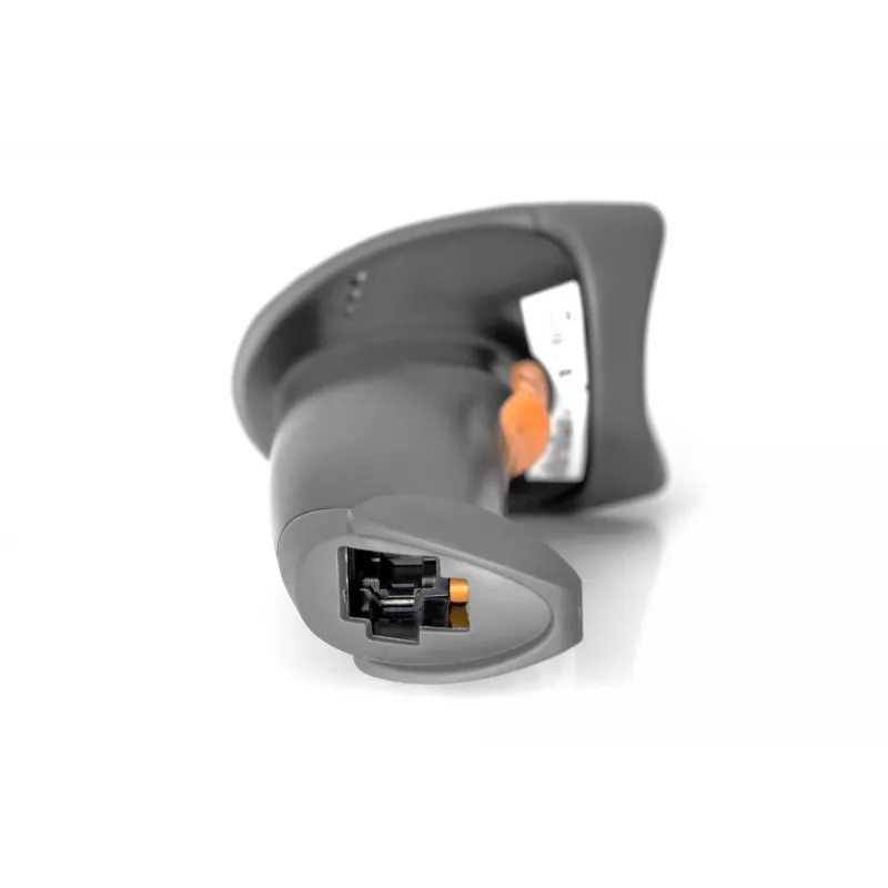 DIGITUS 1D Barcode Hand Scanner 2m USB-RJ45 kabel
