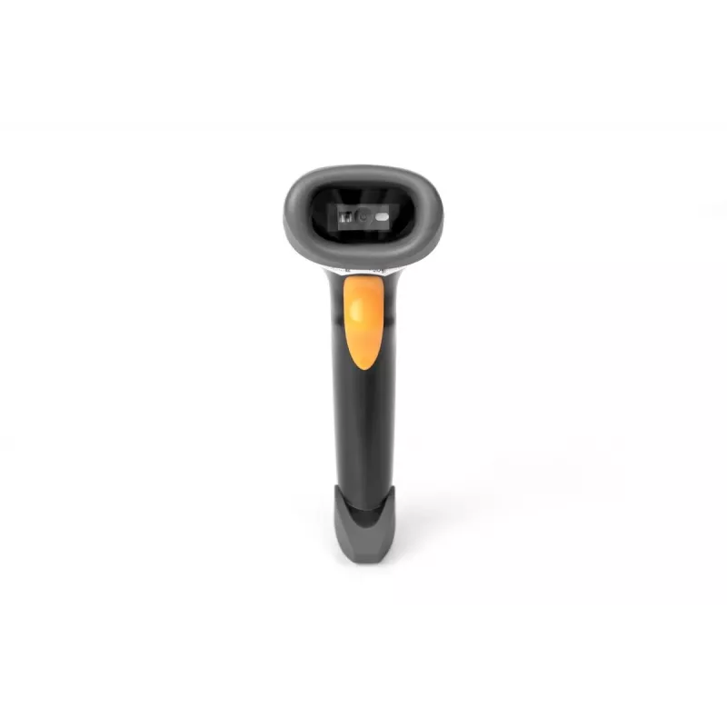 DIGITUS 2D Barcode Hand Scanner QR Code 2m USB-RJ45 kabel with holder