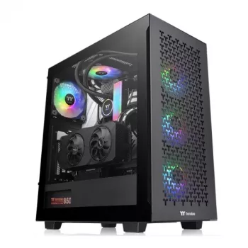 Thermaltake V350 TG ARGB Air obudowa Mid Tower, czarna