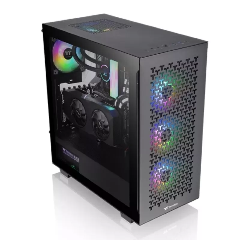 Thermaltake V350 TG ARGB Air obudowa Mid Tower, czarna