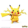 MEGA Pokémon Zestaw Budowlany Pikachu (211 elementów) z 1 figurką dla dzieci