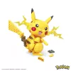 MEGA Pokémon Zestaw Budowlany Pikachu (211 elementów) z 1 figurką dla dzieci