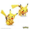 MEGA Pokémon Zestaw Budowlany Pikachu (211 elementów) z 1 figurką dla dzieci