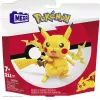 MEGA Pokémon Zestaw Budowlany Pikachu (211 elementów) z 1 figurką dla dzieci