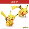 MEGA Pokémon Zestaw Budowlany Pikachu (211 elementów) z 1 figurką dla dzieci