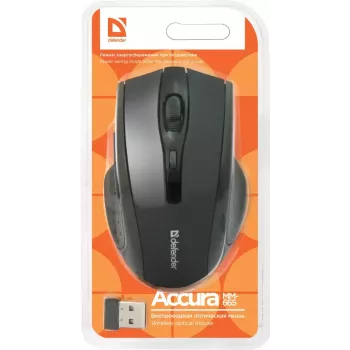 Mysz Defender Accura MM-665 RF Wireless