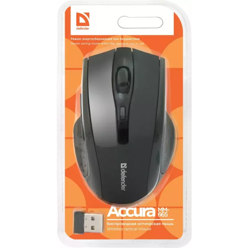 Mysz Defender Accura MM-665 RF Wireless
