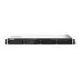 QNAP TS-435XEU NAS Rack (1U) Marvell CN9131 4 GB DDR4 0 TB QNAP QTS Czarny, Szary