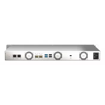 QNAP TS-435XEU NAS Rack (1U) Marvell CN9131 4 GB DDR4 0 TB QNAP QTS Czarny, Szary