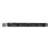 QNAP TS-435XEU NAS Rack (1U) Marvell CN9131 4 GB DDR4 0 TB QNAP QTS Czarny, Szary