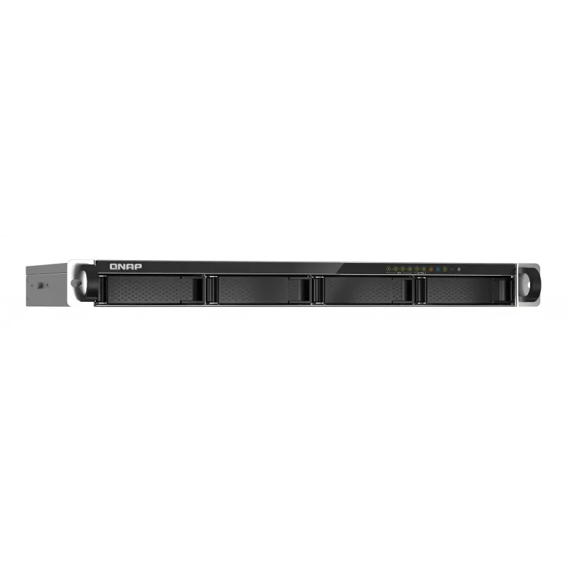 QNAP TS-435XEU NAS Rack (1U) Marvell CN9131 4 GB DDR4 0 TB QNAP QTS Czarny, Szary