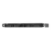 QNAP TS-435XEU NAS Rack (1U) Marvell CN9131 4 GB DDR4 0 TB QNAP QTS Czarny, Szary