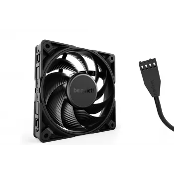 be quiet! SILENT WINGS PRO 4 | 120mm PWM Wentylator do obudowy komputera 12 cm Czarny 1 szt.