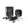 be quiet! SILENT WINGS PRO 4 | 120mm PWM Wentylator do obudowy komputera 12 cm Czarny 1 szt.