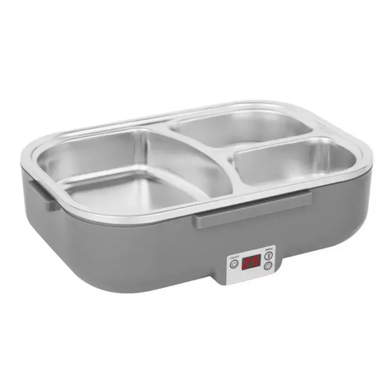 Noveen LB640 elektryczna śniadaniówka, ciemnoszara