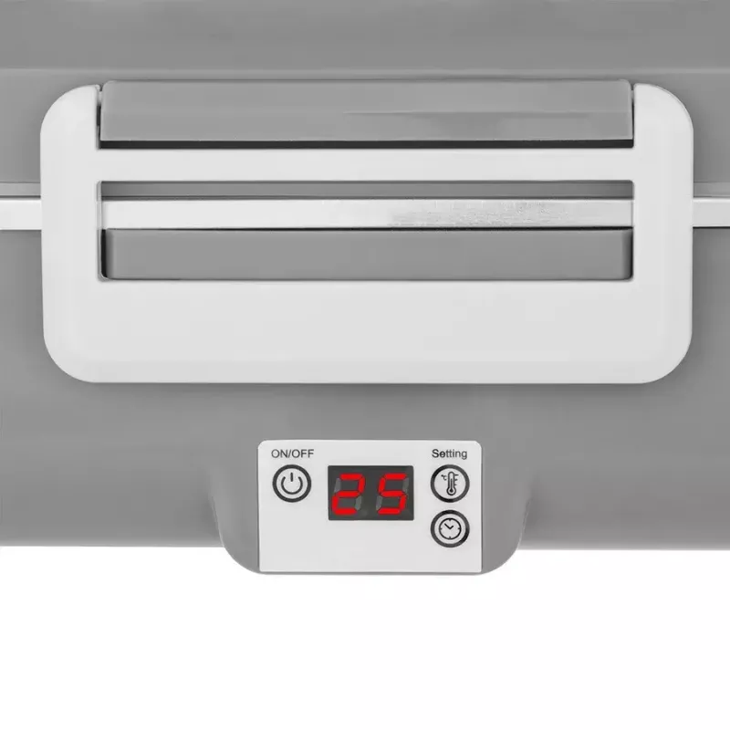 Noveen LB640 elektryczna śniadaniówka, ciemnoszara