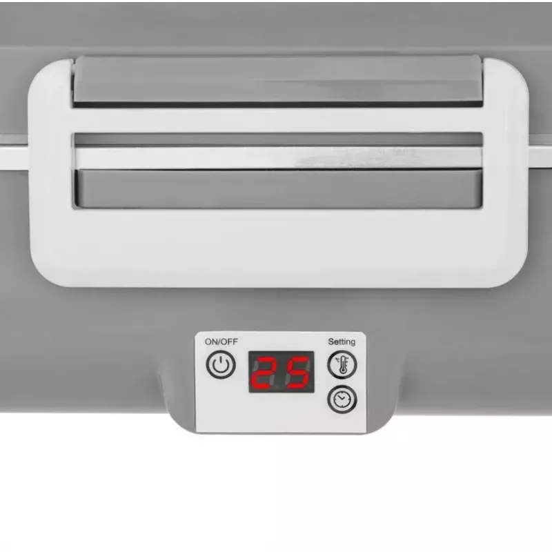 Noveen LB640 elektryczna śniadaniówka, ciemnoszara