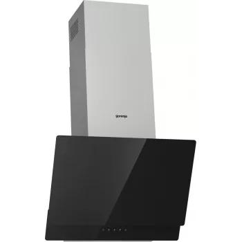 Okap kuchenny wiszący Gorenje WHI649EXBG, srebrny, stal nierdzewna, 608 m³/h