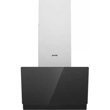 Okap kuchenny wiszący Gorenje WHI649EXBG, srebrny, stal nierdzewna, 608 m³/h