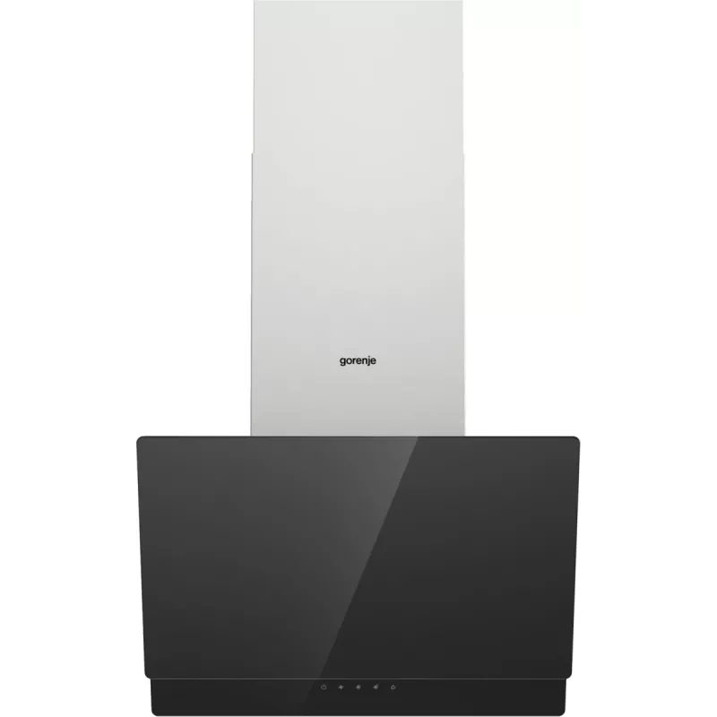 Okap kuchenny wiszący Gorenje WHI649EXBG, srebrny, stal nierdzewna, 608 m³/h