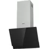 Okap kuchenny wiszący Gorenje WHI649EXBG, srebrny, stal nierdzewna, 608 m³/h