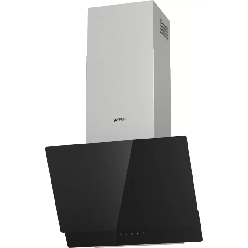 Okap kuchenny wiszący Gorenje WHI649EXBG, srebrny, stal nierdzewna, 608 m³/h