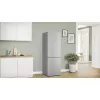 Chłodziarko-zamrażarka Bosch Serie 4 KGN362IDF, wolnostojąca, 321 l pojemności całkowitej (218 l chłodziarka / 103 l zamrażarka), stal nierdzewna, zamrażarka dolna