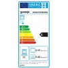 Piekarnik do zabudowy Gorenje BOS6737E06FBG — 77 L wielofunkcyjny, EcoClean, para, konwekcja, sterowanie mechaniczne, 59,5×59,5 cm, czarny