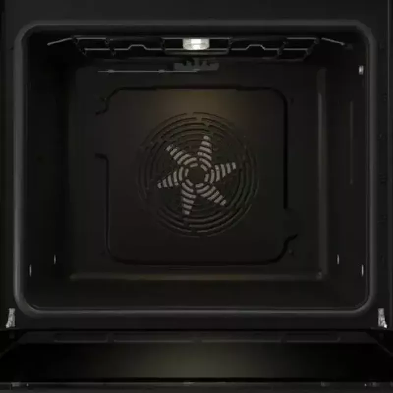 Piekarnik do zabudowy Gorenje BOS6737E06FBG — 77 L wielofunkcyjny, EcoClean, para, konwekcja, sterowanie mechaniczne, 59,5×59,5 cm, czarny