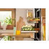 Piekarnik do zabudowy Gorenje BOS6737E06FBG — 77 L wielofunkcyjny, EcoClean, para, konwekcja, sterowanie mechaniczne, 59,5×59,5 cm, czarny