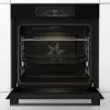Piekarnik do zabudowy Gorenje BOS6737E06FBG — 77 L wielofunkcyjny, EcoClean, para, konwekcja, sterowanie mechaniczne, 59,5×59,5 cm, czarny