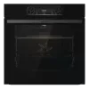 Piekarnik do zabudowy Gorenje BOS6737E06FBG — 77 L wielofunkcyjny, EcoClean, para, konwekcja, sterowanie mechaniczne, 59,5×59,5 cm, czarny