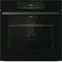 Piekarnik do zabudowy Gorenje BOS6737E06FBG — 77 L wielofunkcyjny, EcoClean, para, konwekcja, sterowanie mechaniczne, 59,5×59,5 cm, czarny