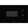 Kuchenka mikrofalowa do zabudowy Electrolux LMS2203EMK, 700 W, 5 poziomów mocy, talerz obrotowy 24,5 cm, wyświetlacz LED, wnętrze ze stali nierdzewnej, czarna