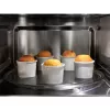 Kuchenka mikrofalowa do zabudowy Electrolux LMS2203EMK, 700 W, 5 poziomów mocy, talerz obrotowy 24,5 cm, wyświetlacz LED, wnętrze ze stali nierdzewnej, czarna