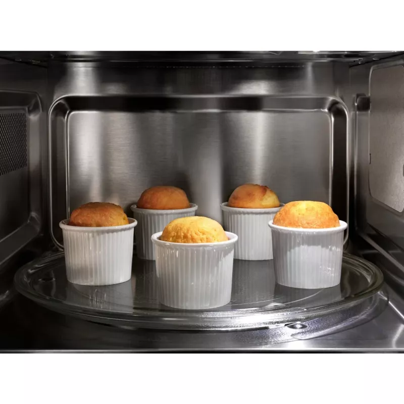 Kuchenka mikrofalowa do zabudowy Electrolux LMS2203EMK, 700 W, 5 poziomów mocy, talerz obrotowy 24,5 cm, wyświetlacz LED, wnętrze ze stali nierdzewnej, czarna