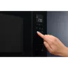 Kuchenka mikrofalowa do zabudowy Electrolux LMS2203EMK, 700 W, 5 poziomów mocy, talerz obrotowy 24,5 cm, wyświetlacz LED, wnętrze ze stali nierdzewnej, czarna