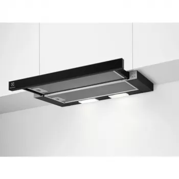 Electrolux LFP326FB Półwbudowany (wysuwany) Czarny 410 m³/h
