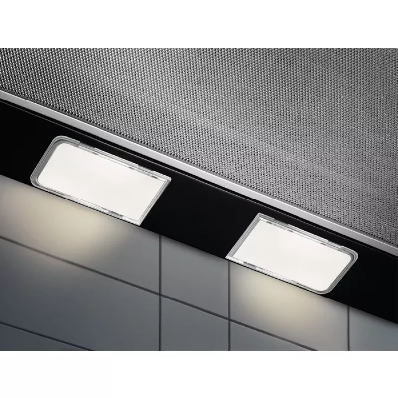 Electrolux LFP326FB Półwbudowany (wysuwany) Czarny 410 m³/h