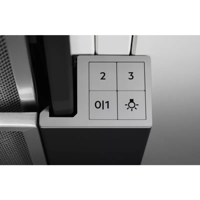 Electrolux LFP326FB Półwbudowany (wysuwany) Czarny 410 m³/h