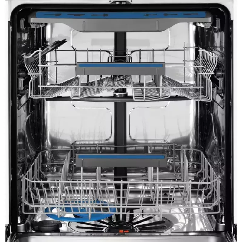 Zmywarka do zabudowy Electrolux EES848200L — 14 kompletów, 46 dB, AirDry, 8 programów, pełnowymiarowa 60 cm