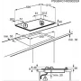Electrolux EGS6426SX Stal nierdzewna Wbudowana Gazowa 4 strefy