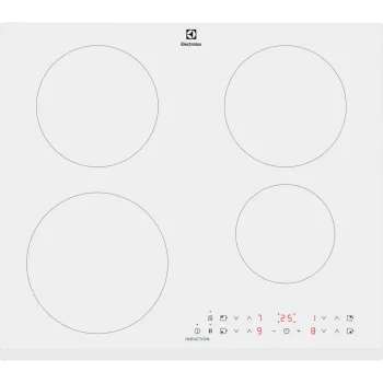 Płyta indukcyjna Electrolux LIR60430BW Biała do zabudowy 60 cm 4 strefy