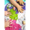 Piasek kinetyczny dla dzieci Tuban DYNAMIC SAND SET – FARM Wielokolorowy