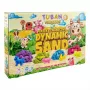 Piasek kinetyczny dla dzieci Tuban DYNAMIC SAND SET – FARM Wielokolorowy